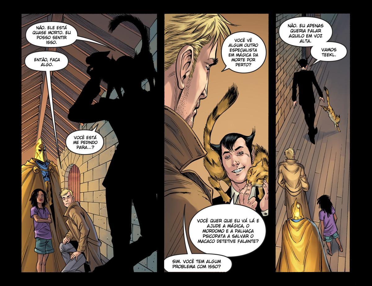 Read Injustice - Gods Among Us - Ano 3 (PT-BR) PT Manga Online