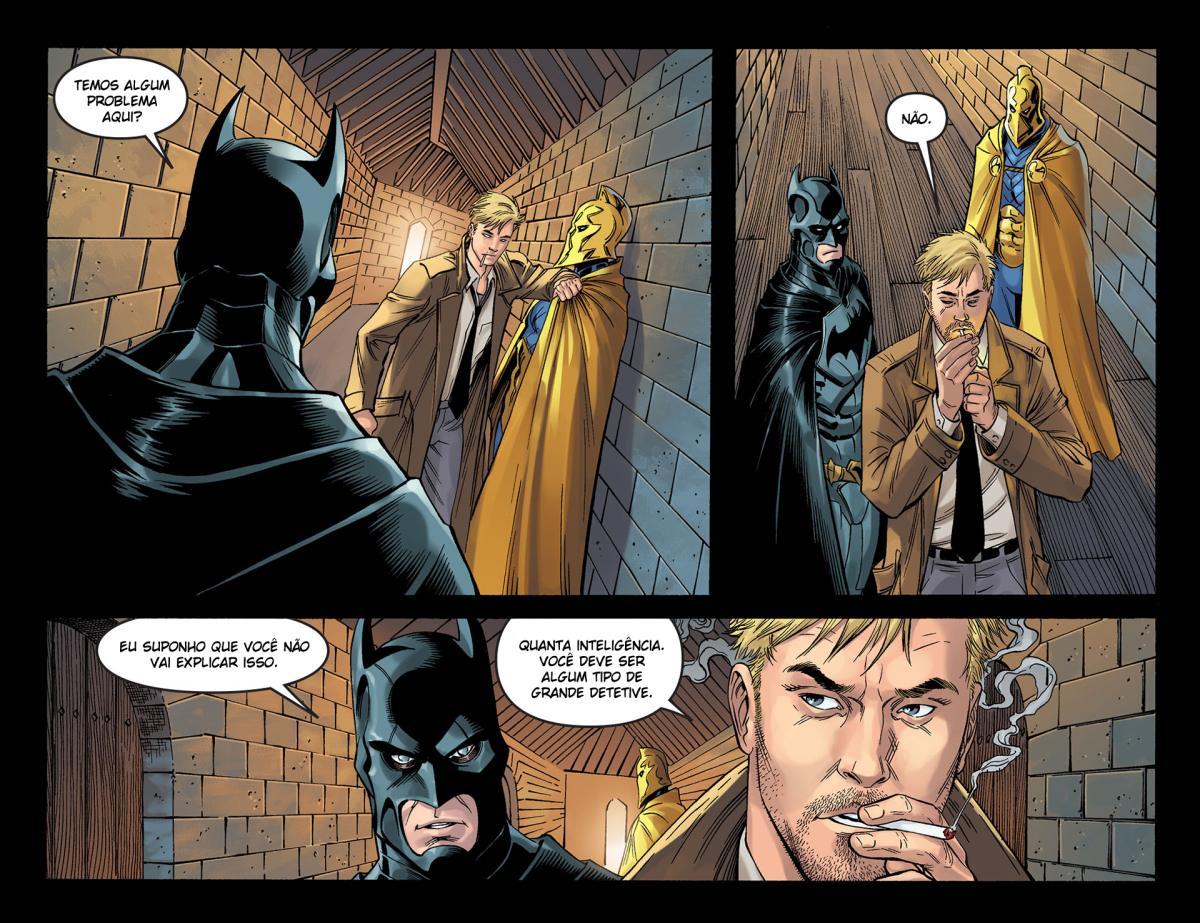 Read Injustice - Gods Among Us - Ano 3 (PT-BR) PT Manga Online