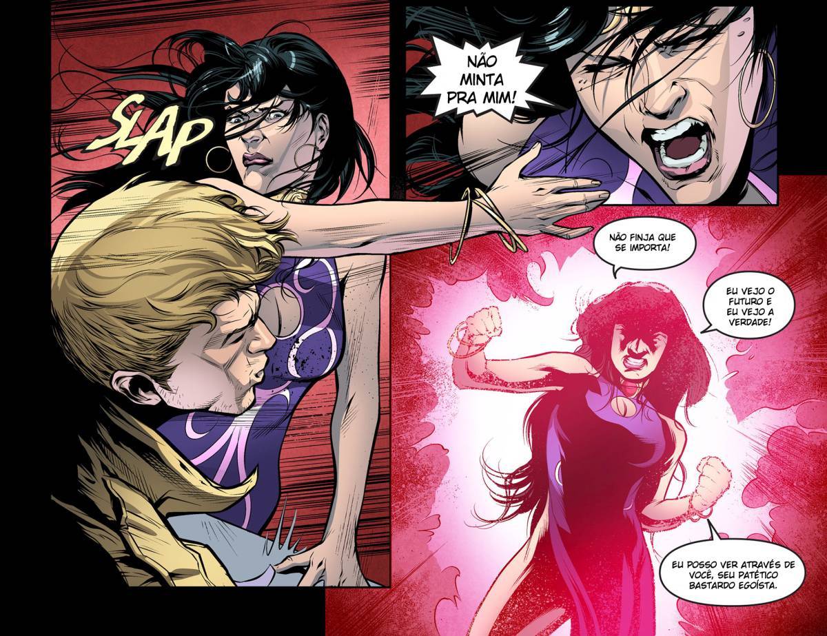 Read Injustice - Gods Among Us - Ano 3 (PT-BR) PT Manga Online