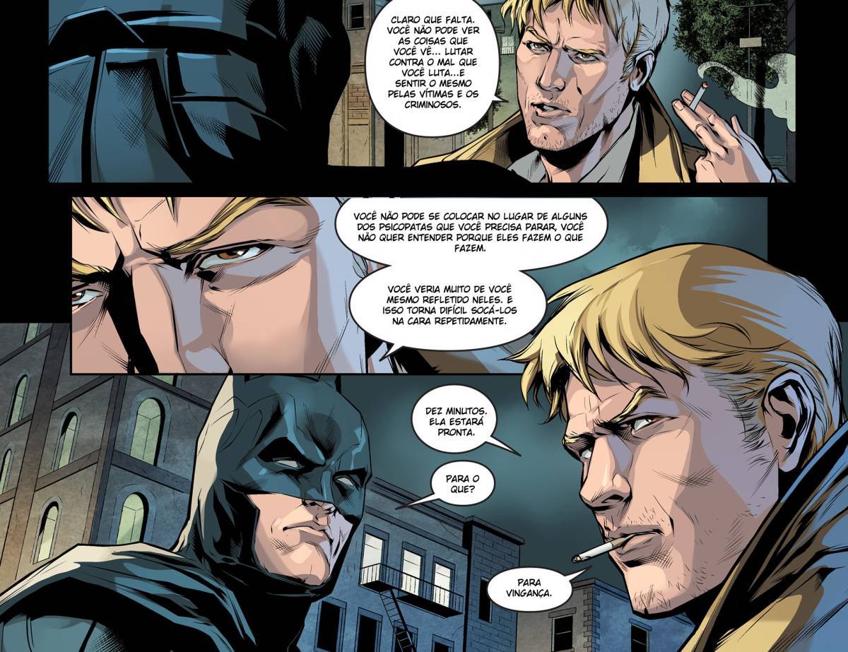 Read Injustice - Gods Among Us - Ano 3 (PT-BR) PT Manga Online