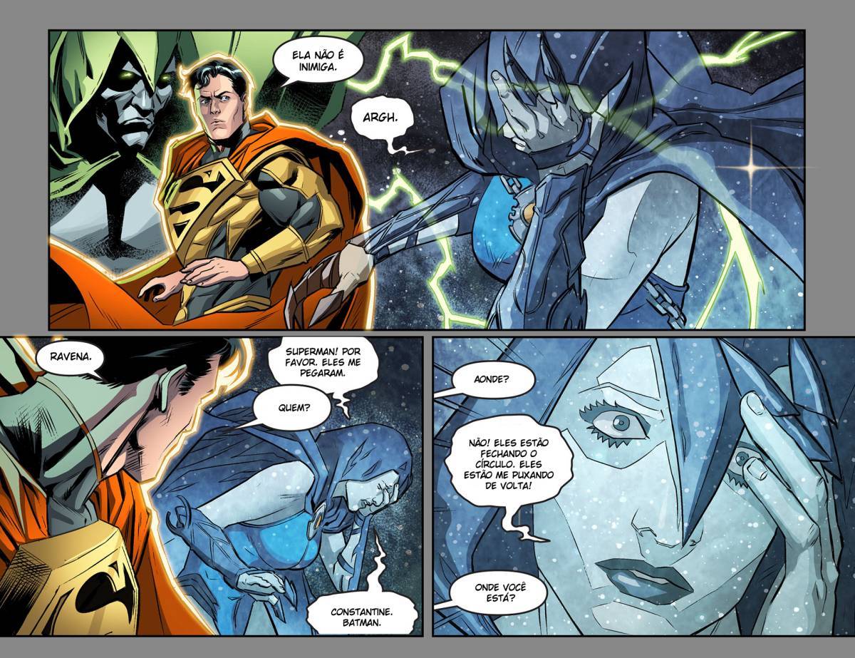 Read Injustice - Gods Among Us - Ano 3 (PT-BR) PT Manga Online