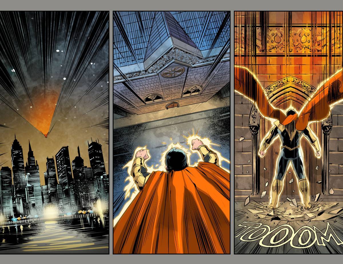 Read Injustice - Gods Among Us - Ano 3 (PT-BR) PT Manga Online