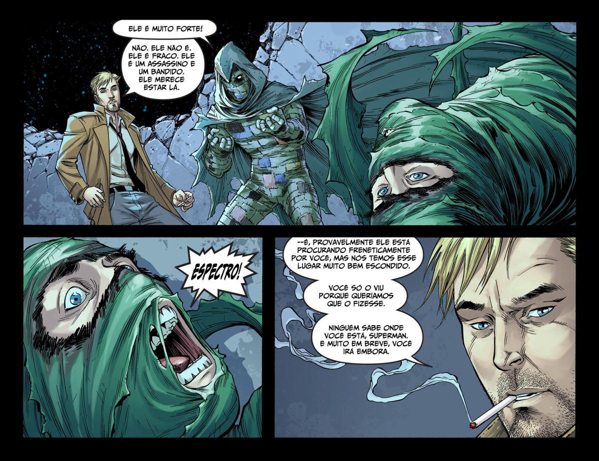 Read Injustice - Gods Among Us - Ano 3 (PT-BR) PT Manga Online