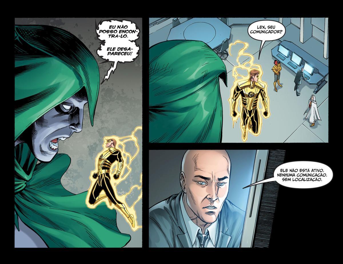 Read Injustice - Gods Among Us - Ano 3 (PT-BR) PT Manga Online
