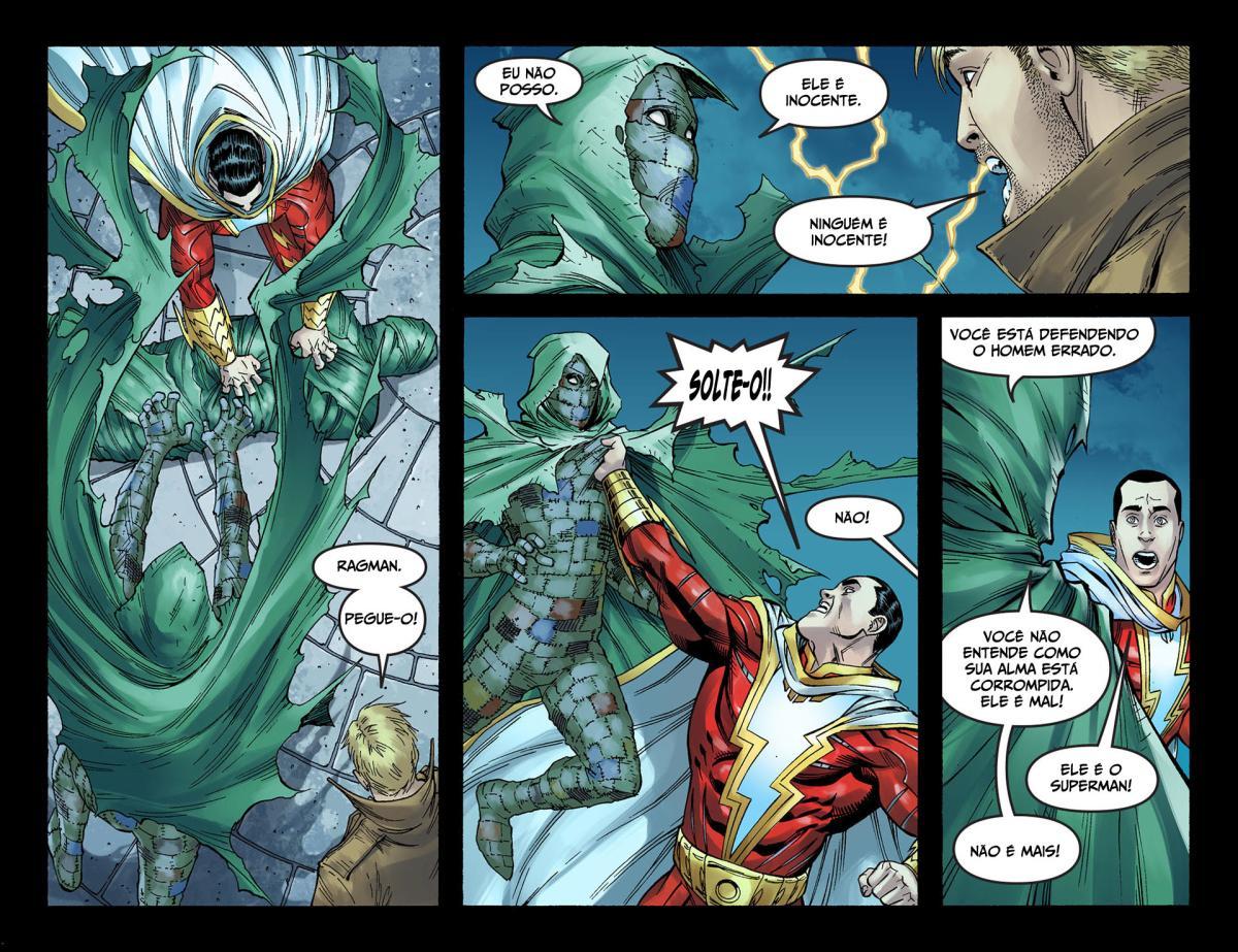 Read Injustice - Gods Among Us - Ano 3 (PT-BR) PT Manga Online