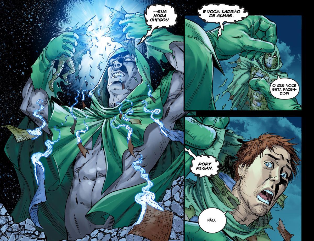 Read Injustice - Gods Among Us - Ano 3 (PT-BR) PT Manga Online