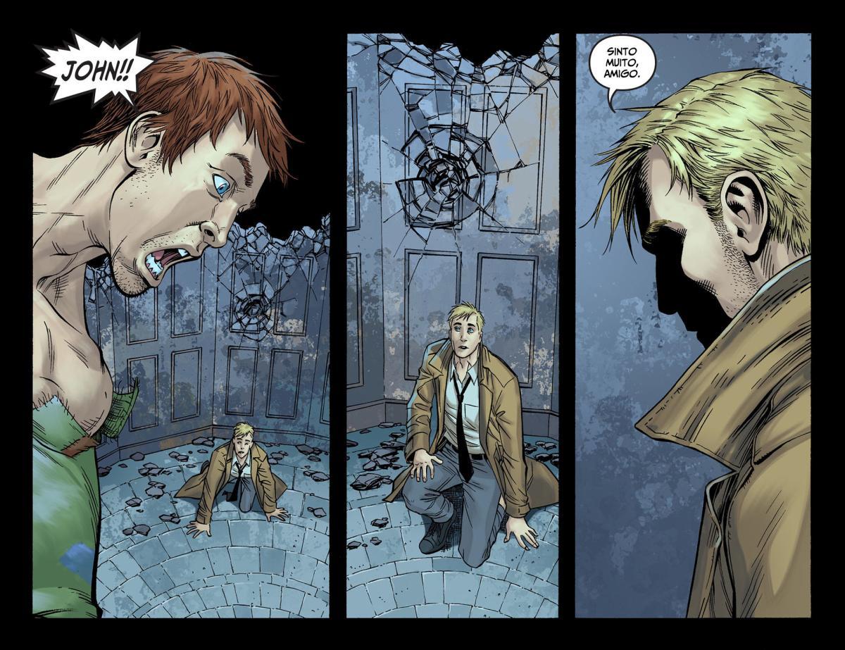 Read Injustice - Gods Among Us - Ano 3 (PT-BR) PT Manga Online