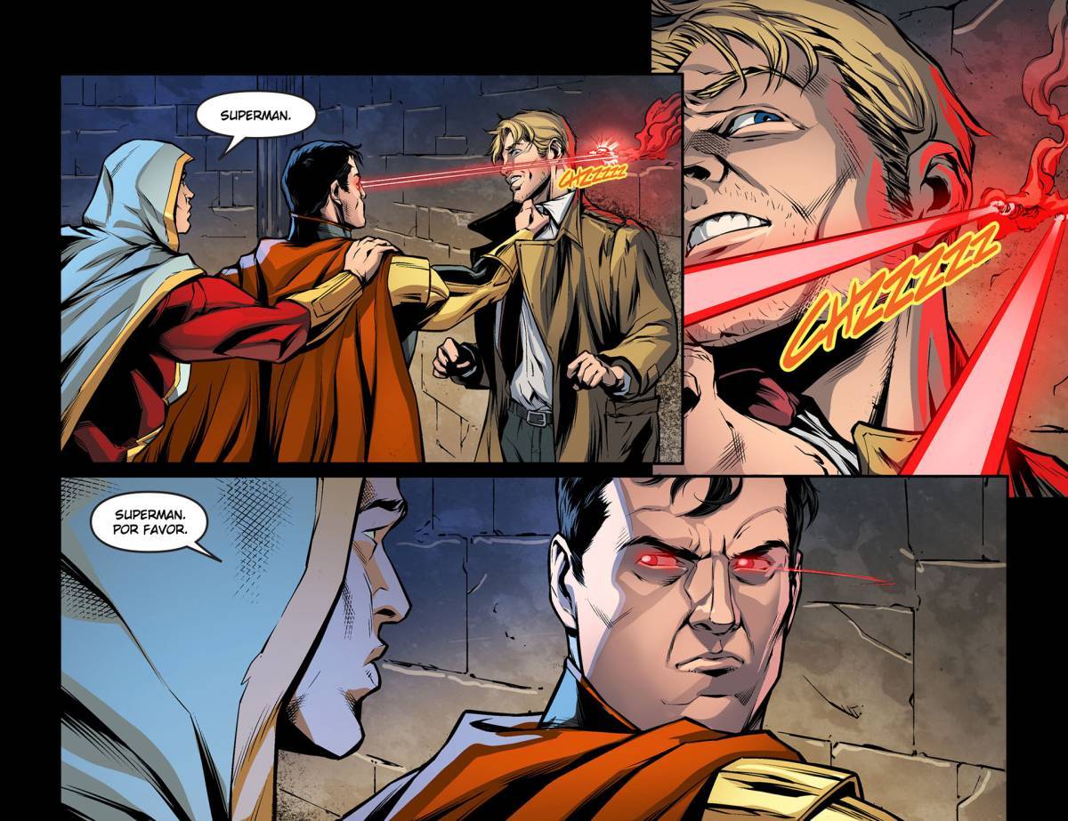 Read Injustice - Gods Among Us - Ano 3 (PT-BR) PT Manga Online