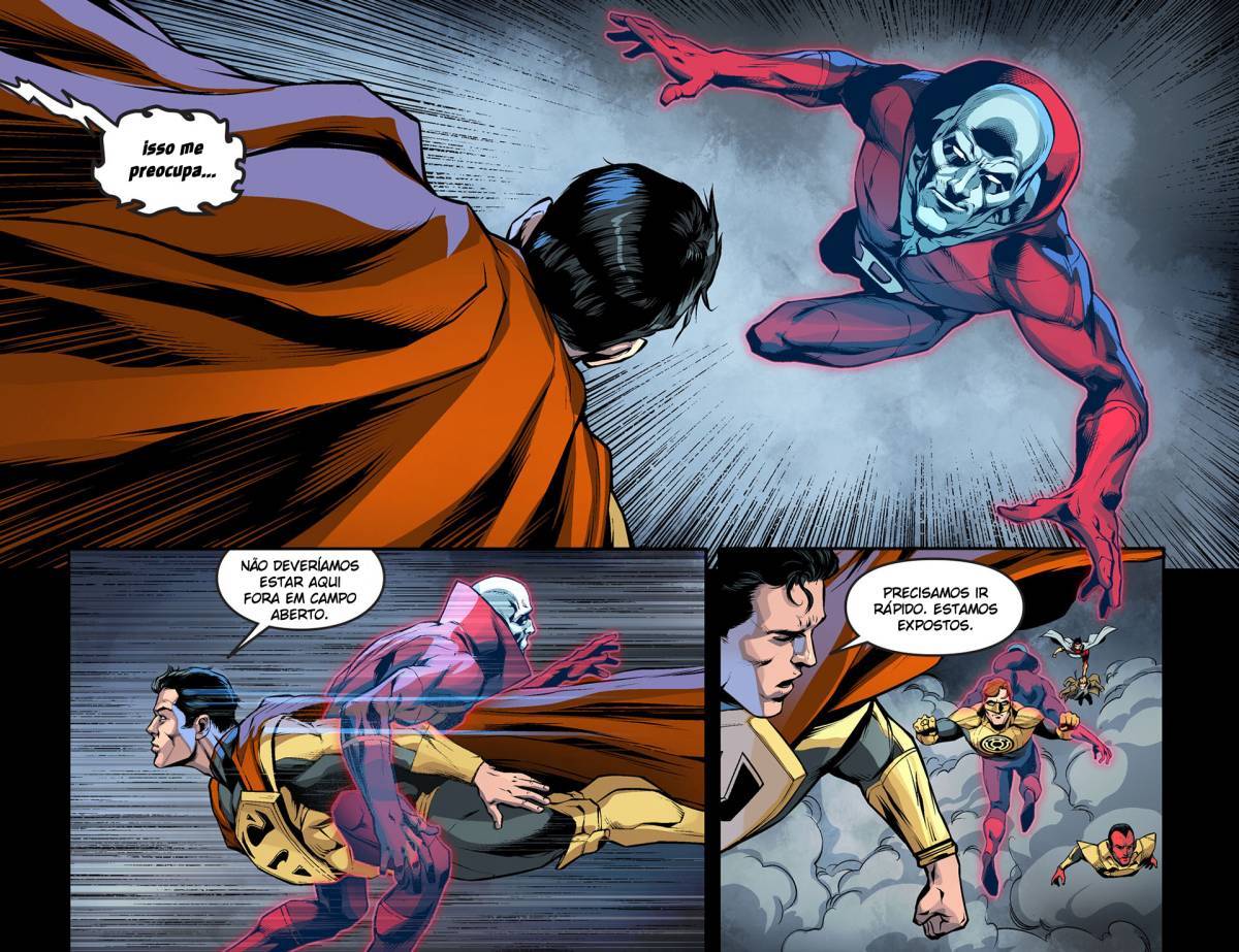 Read Injustice - Gods Among Us - Ano 3 (PT-BR) PT Manga Online
