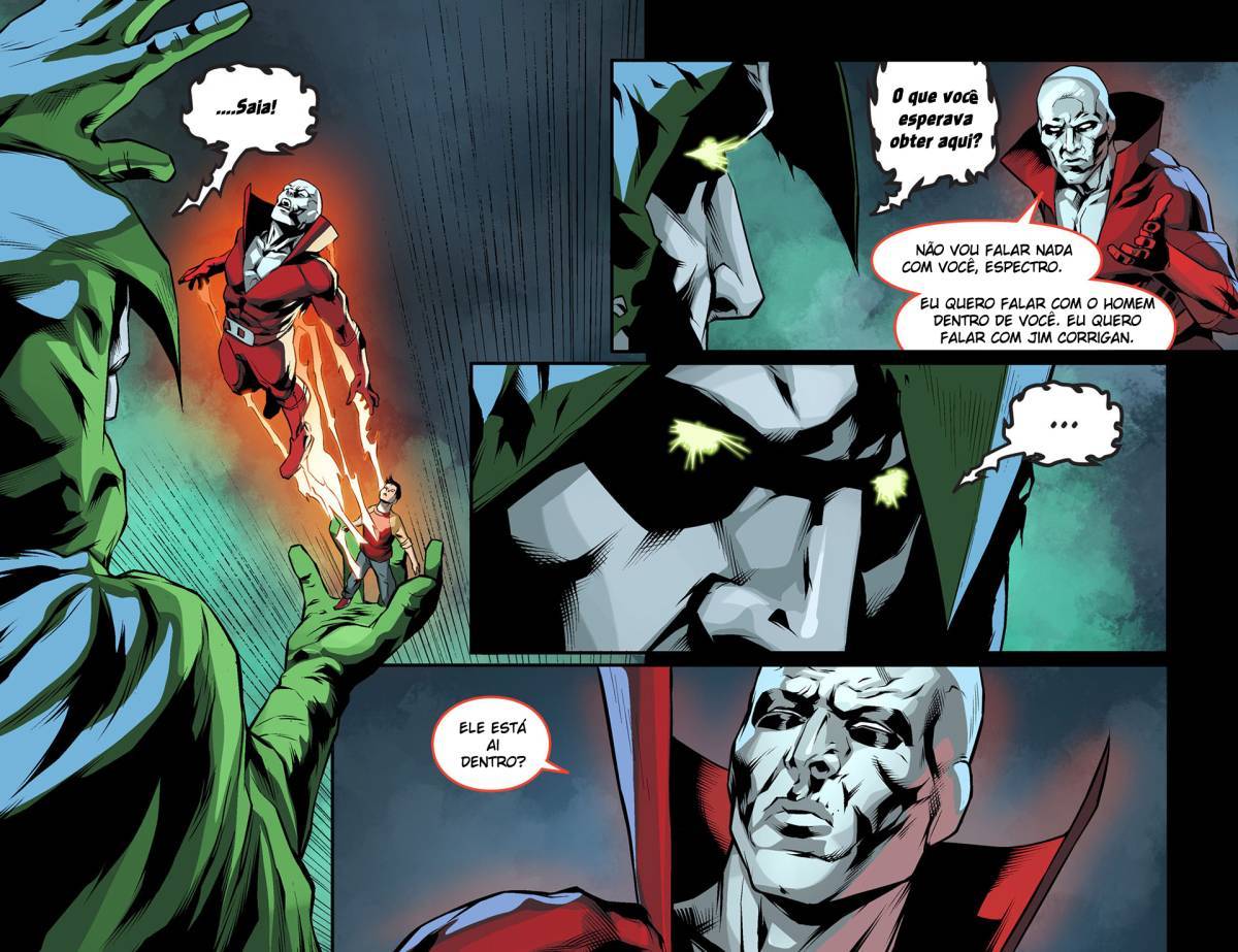 Read Injustice - Gods Among Us - Ano 3 (PT-BR) PT Manga Online