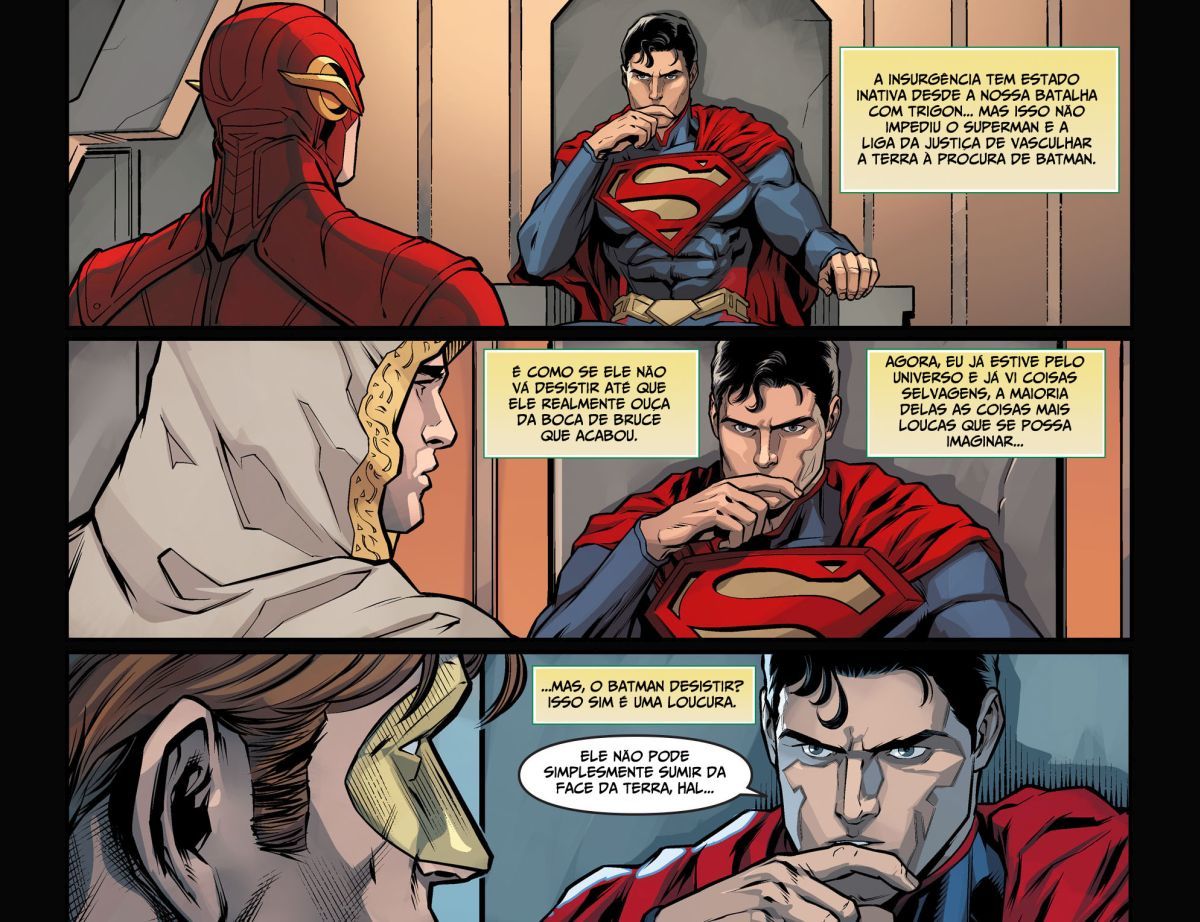 Read Injustice - Gods Among Us - Ano 4 (PT-BR) PT Manga Online