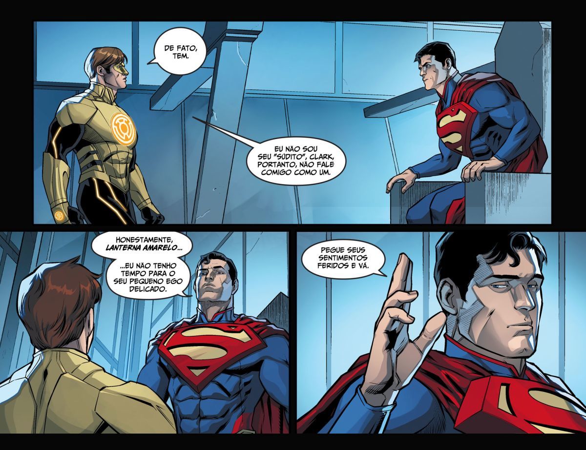 Read Injustice - Gods Among Us - Ano 4 (PT-BR) PT Manga Online