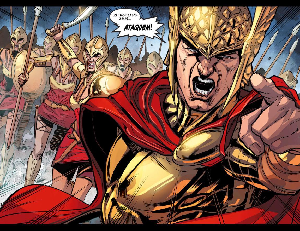 Read Injustice - Gods Among Us - Ano 4 (PT-BR) PT Manga Online