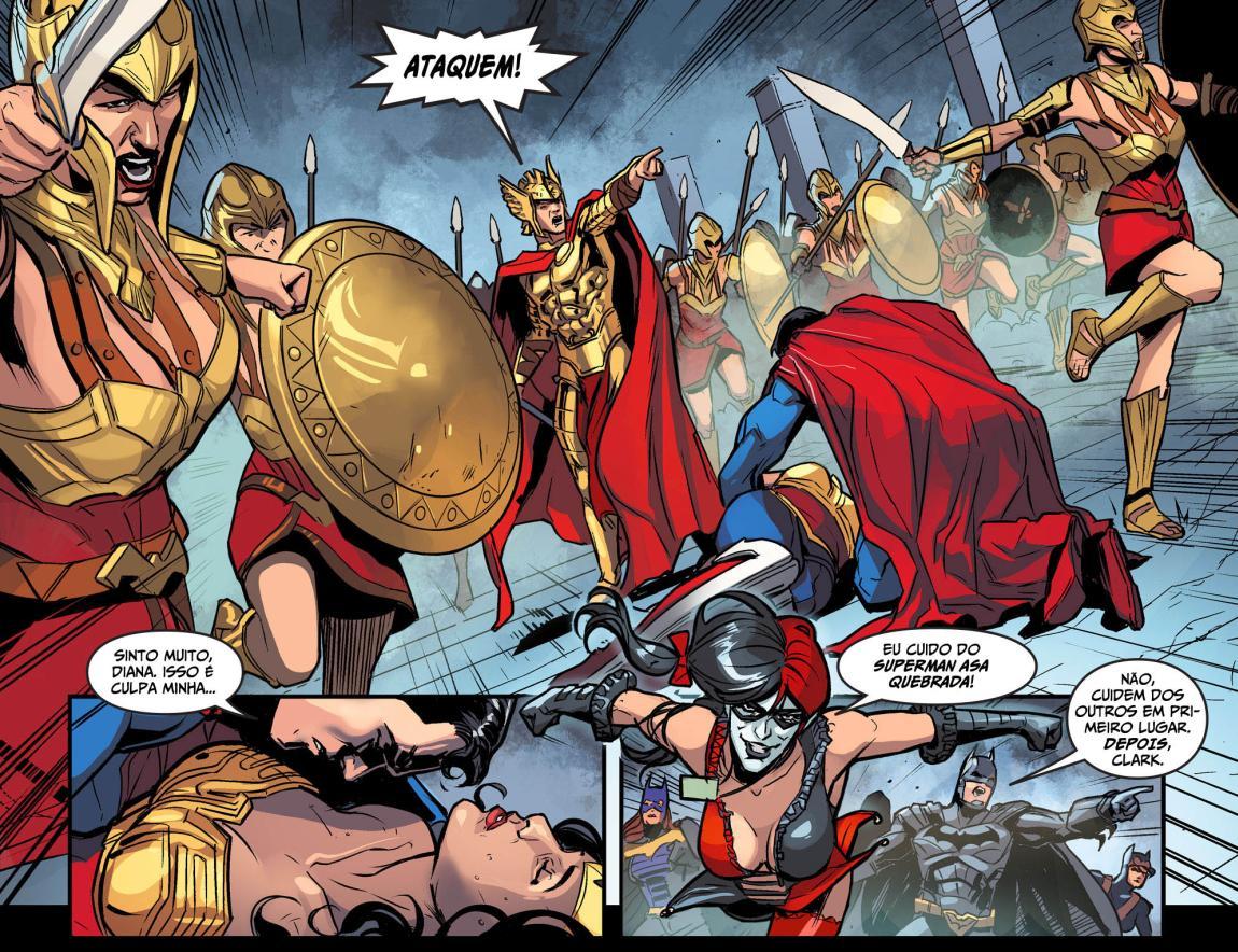Read Injustice - Gods Among Us - Ano 4 (PT-BR) PT Manga Online