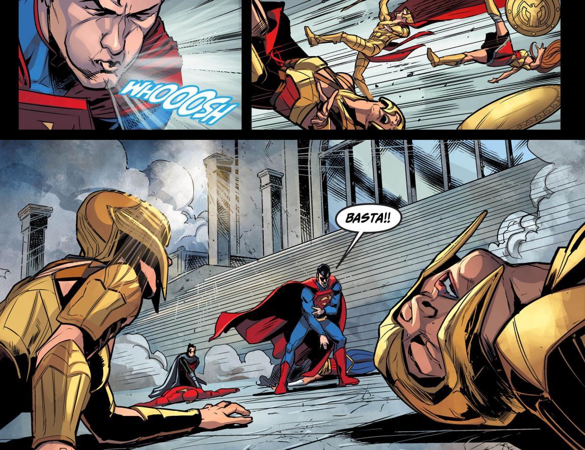 Read Injustice - Gods Among Us - Ano 4 (PT-BR) PT Manga Online