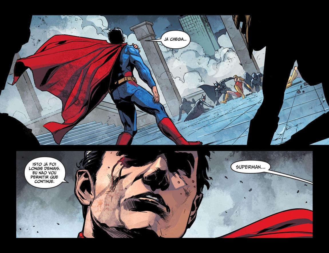 Read Injustice - Gods Among Us - Ano 4 (PT-BR) PT Manga Online