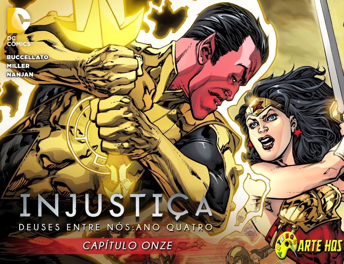 Read Injustice - Gods Among Us - Ano 4 (PT-BR) PT Manga Online