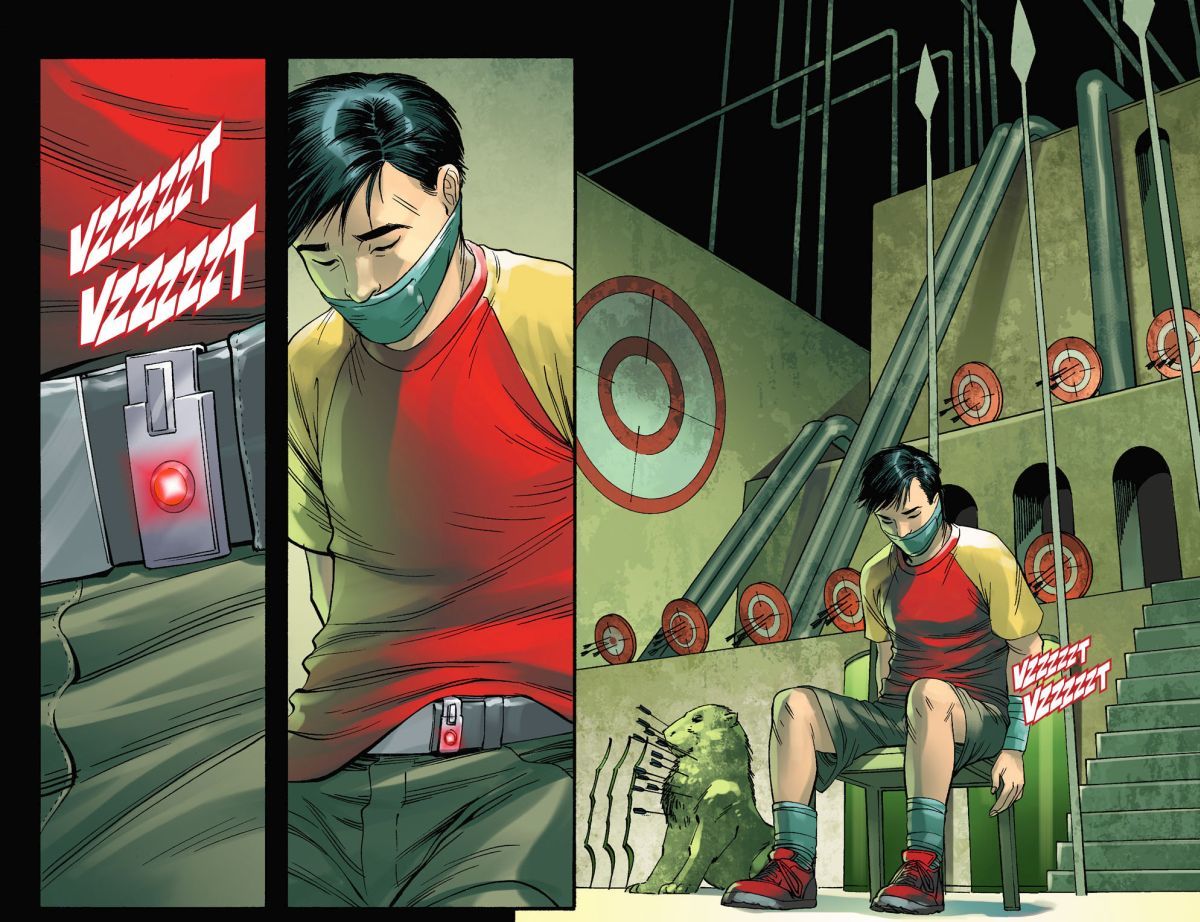 Read Injustice - Gods Among Us - Ano 4 (PT-BR) PT Manga Online