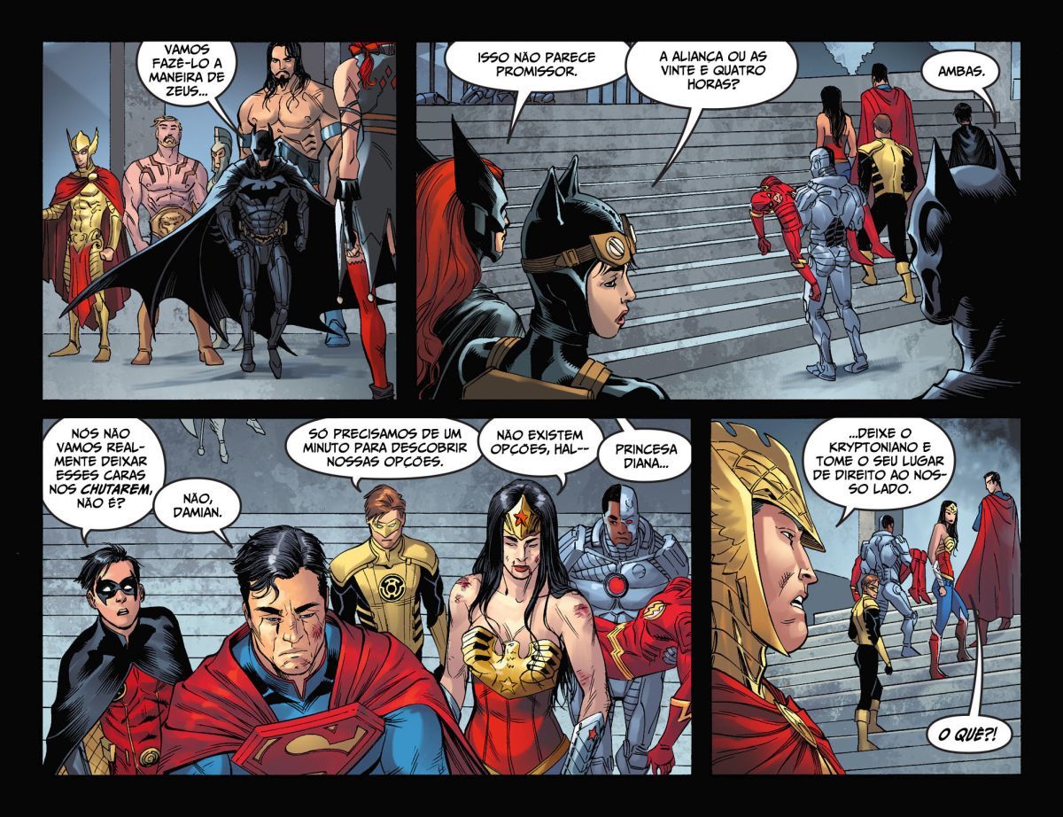 Read Injustice - Gods Among Us - Ano 4 (PT-BR) PT Manga Online