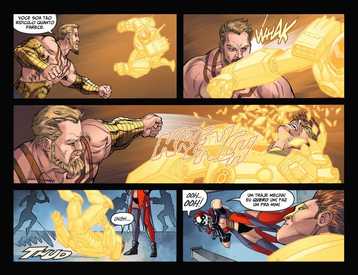 Read Injustice - Gods Among Us - Ano 4 (PT-BR) PT Manga Online
