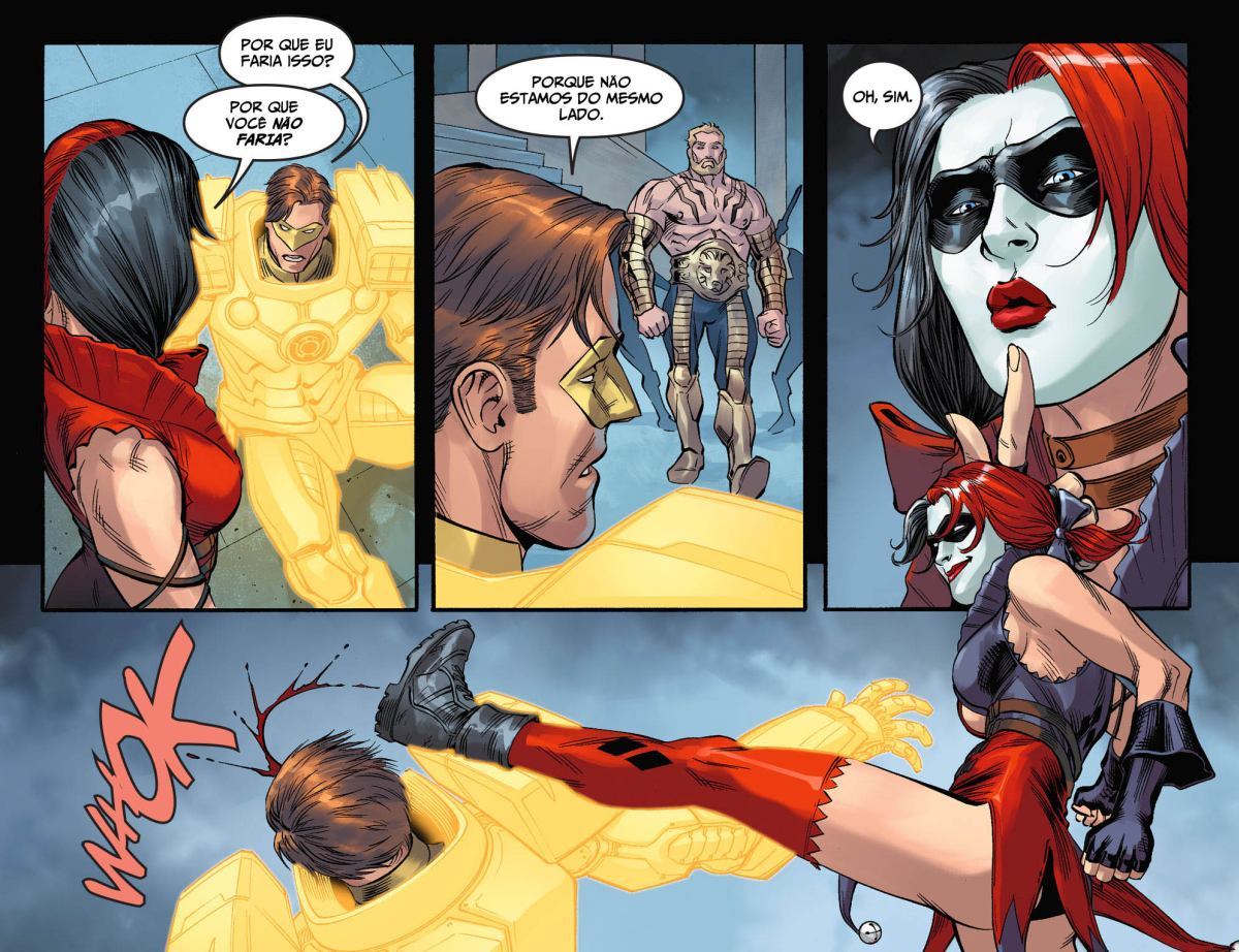 Read Injustice - Gods Among Us - Ano 4 (PT-BR) PT Manga Online