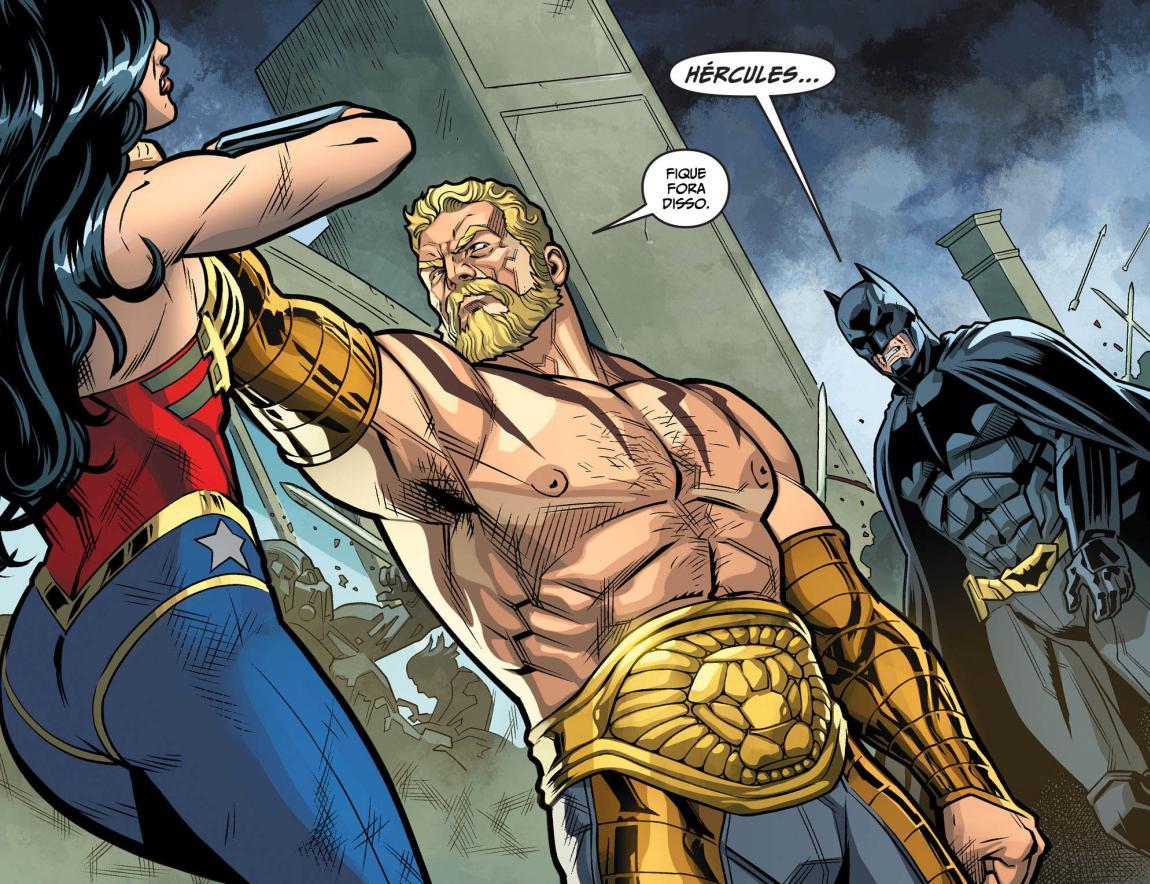 Read Injustice - Gods Among Us - Ano 4 (PT-BR) PT Manga Online