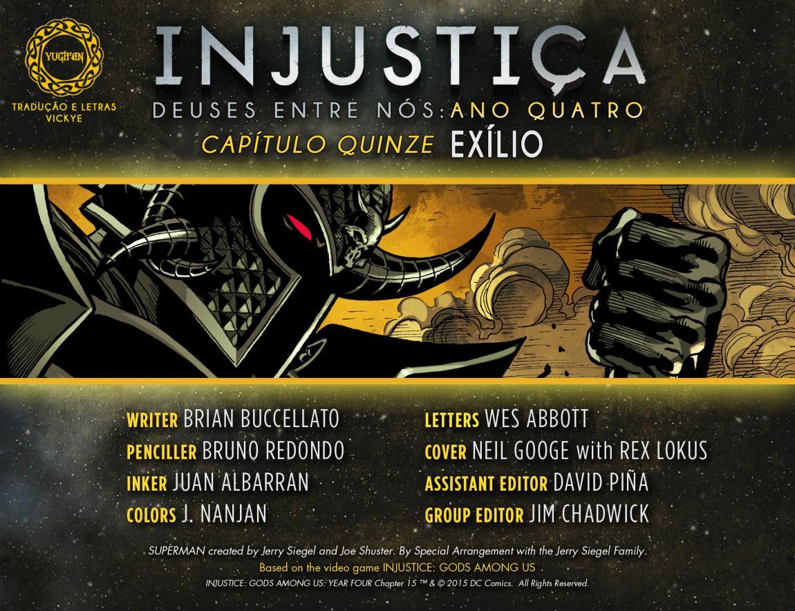 Read Injustice - Gods Among Us - Ano 4 (PT-BR) PT Manga Online