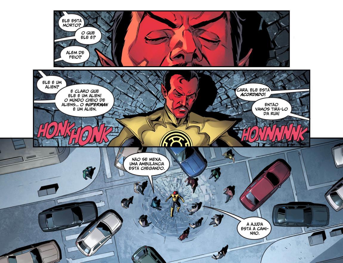 Read Injustice - Gods Among Us - Ano 4 (PT-BR) PT Manga Online