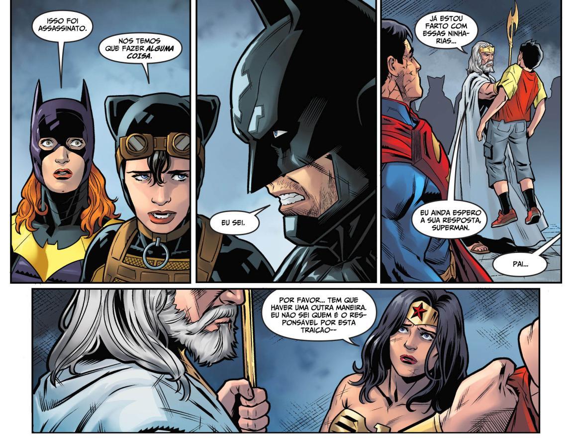 Read Injustice - Gods Among Us - Ano 4 (PT-BR) PT Manga Online