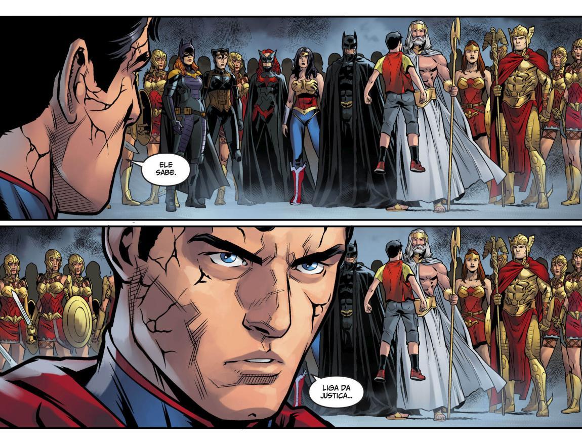 Read Injustice - Gods Among Us - Ano 4 (PT-BR) PT Manga Online