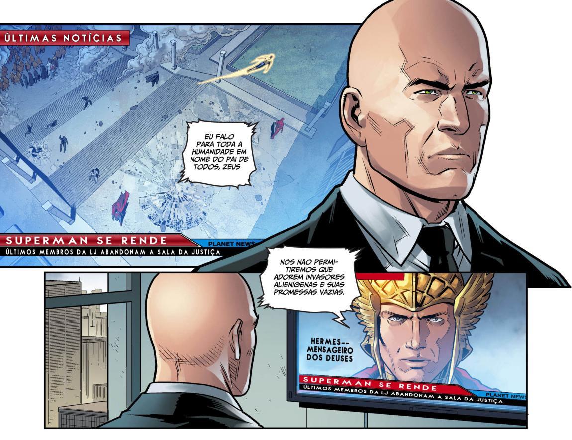 Read Injustice - Gods Among Us - Ano 4 (PT-BR) PT Manga Online
