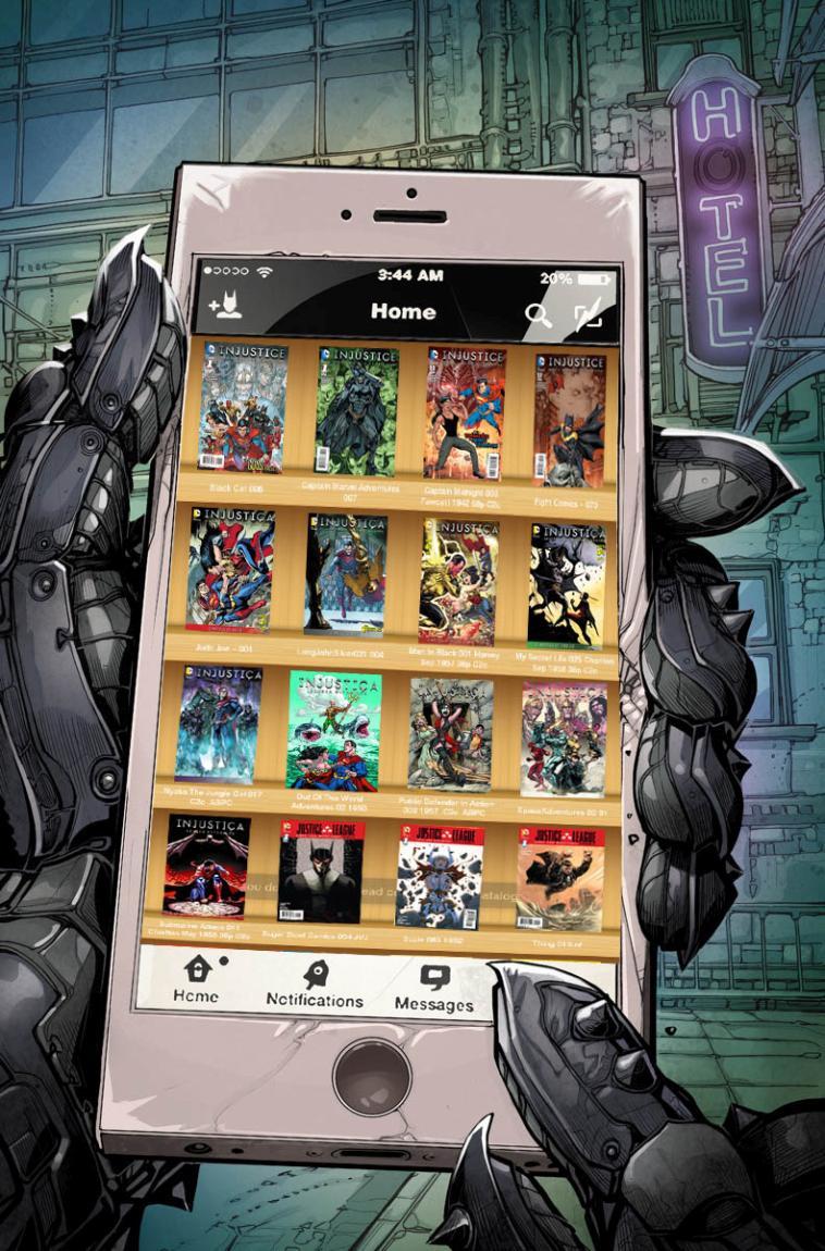 Read Injustice - Gods Among Us - Ano 4 (PT-BR) PT Manga Online