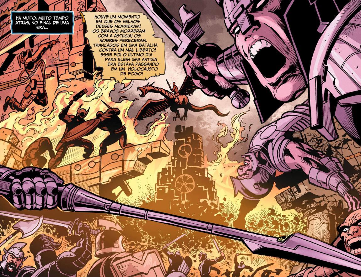 Read Injustice - Gods Among Us - Ano 4 (PT-BR) PT Manga Online