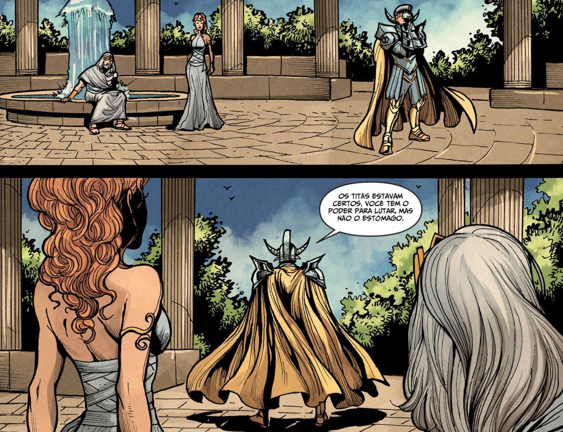 Read Injustice - Gods Among Us - Ano 4 (PT-BR) PT Manga Online