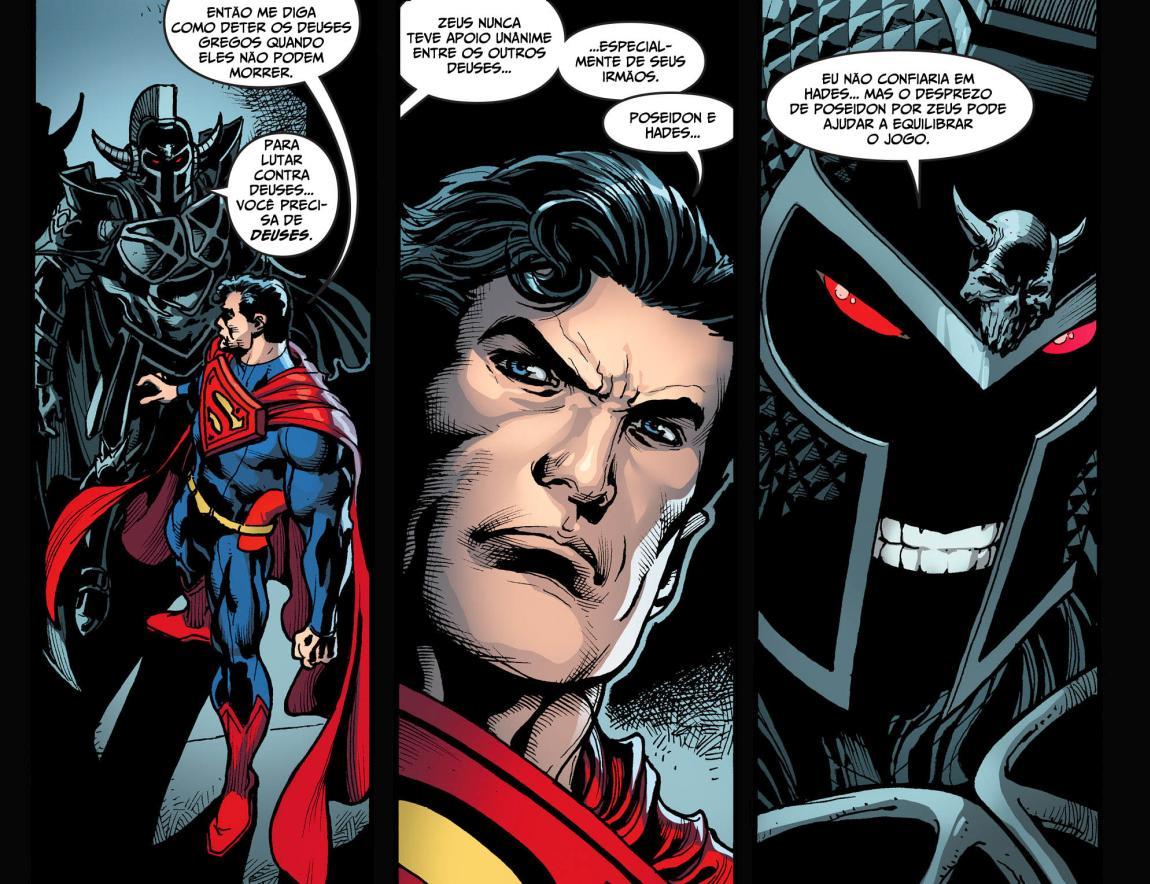Read Injustice - Gods Among Us - Ano 4 (PT-BR) PT Manga Online