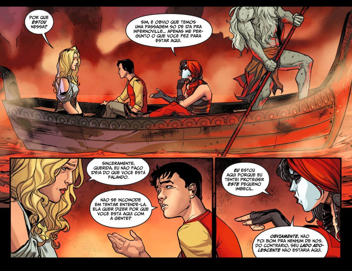 Read Injustice - Gods Among Us - Ano 4 (PT-BR) PT Manga Online
