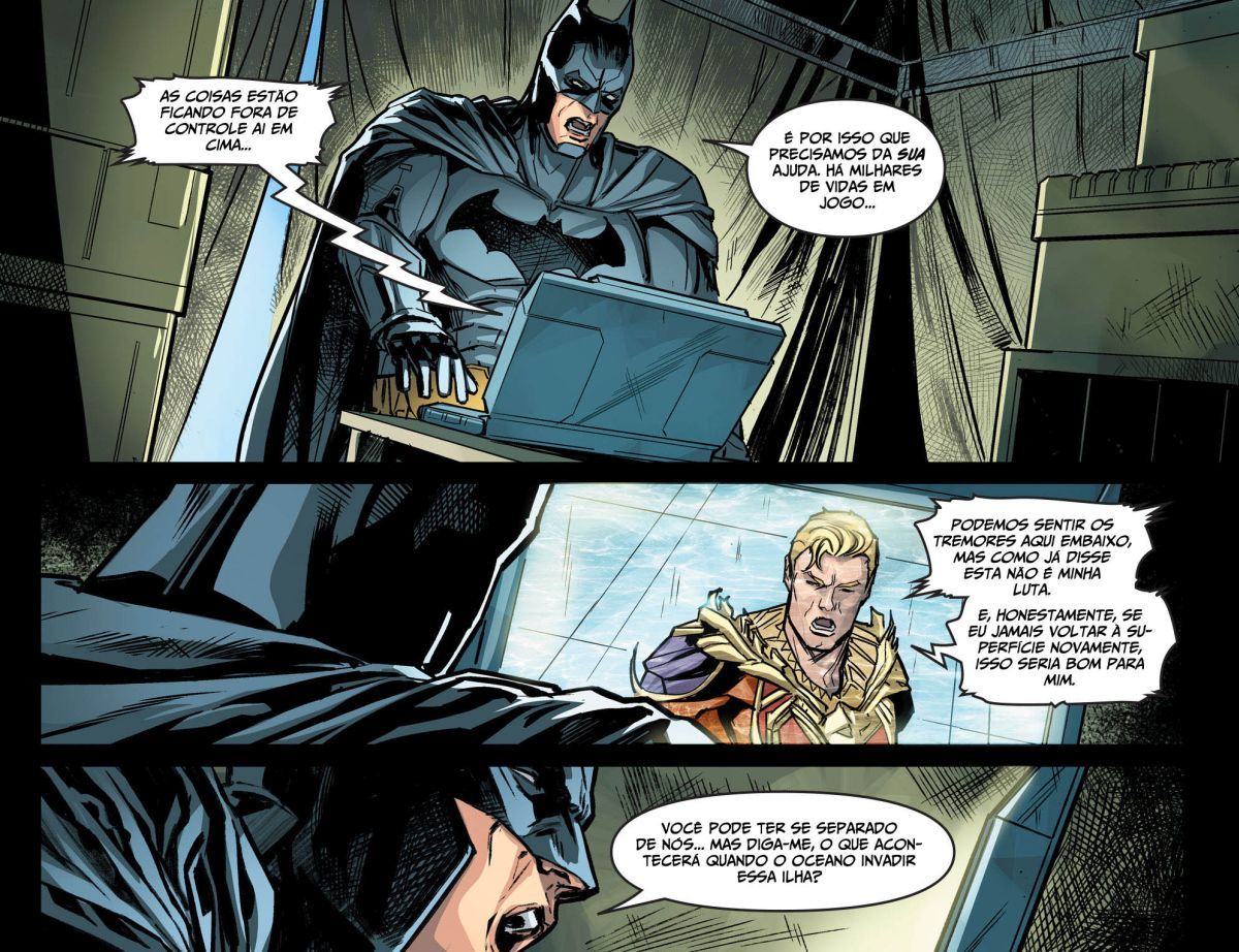 Read Injustice - Gods Among Us - Ano 4 (PT-BR) PT Manga Online