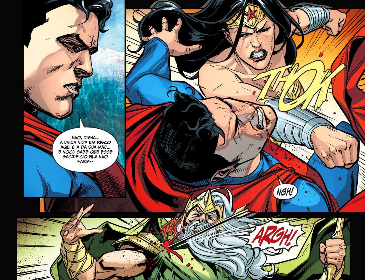 Read Injustice - Gods Among Us - Ano 4 (PT-BR) PT Manga Online