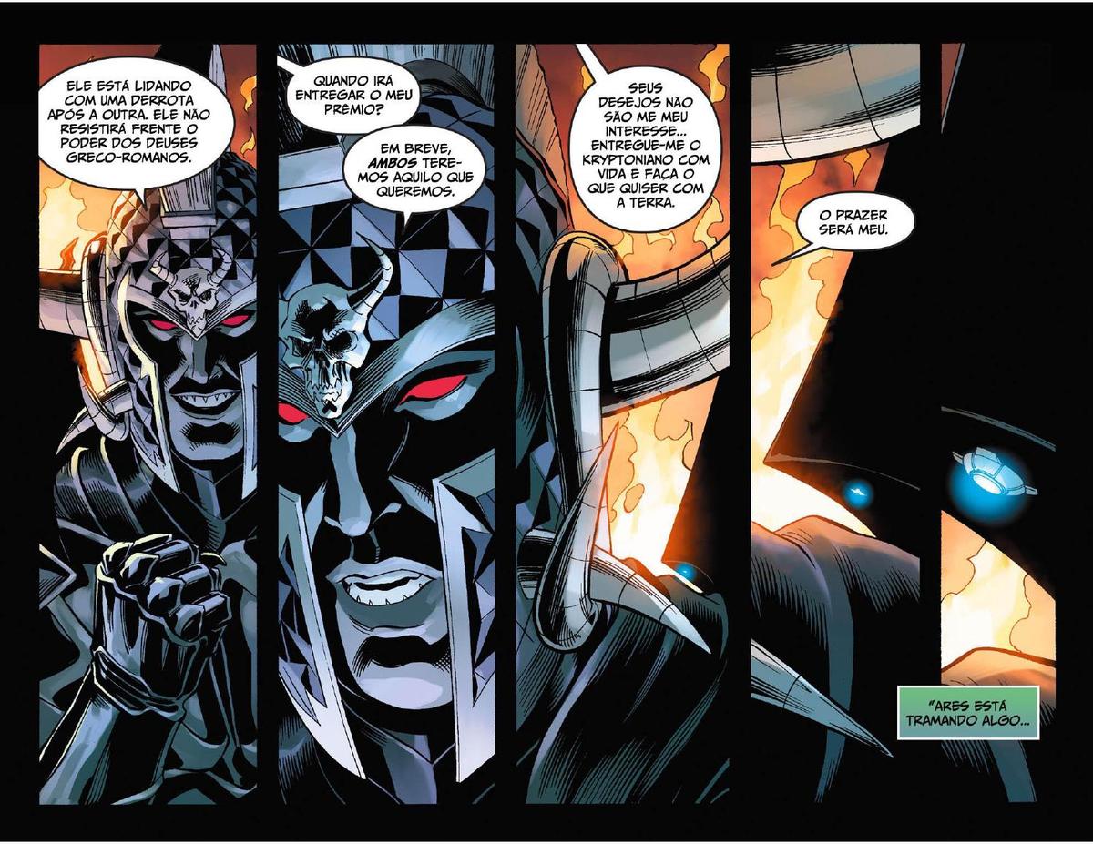 Read Injustice - Gods Among Us - Ano 4 (PT-BR) PT Manga Online
