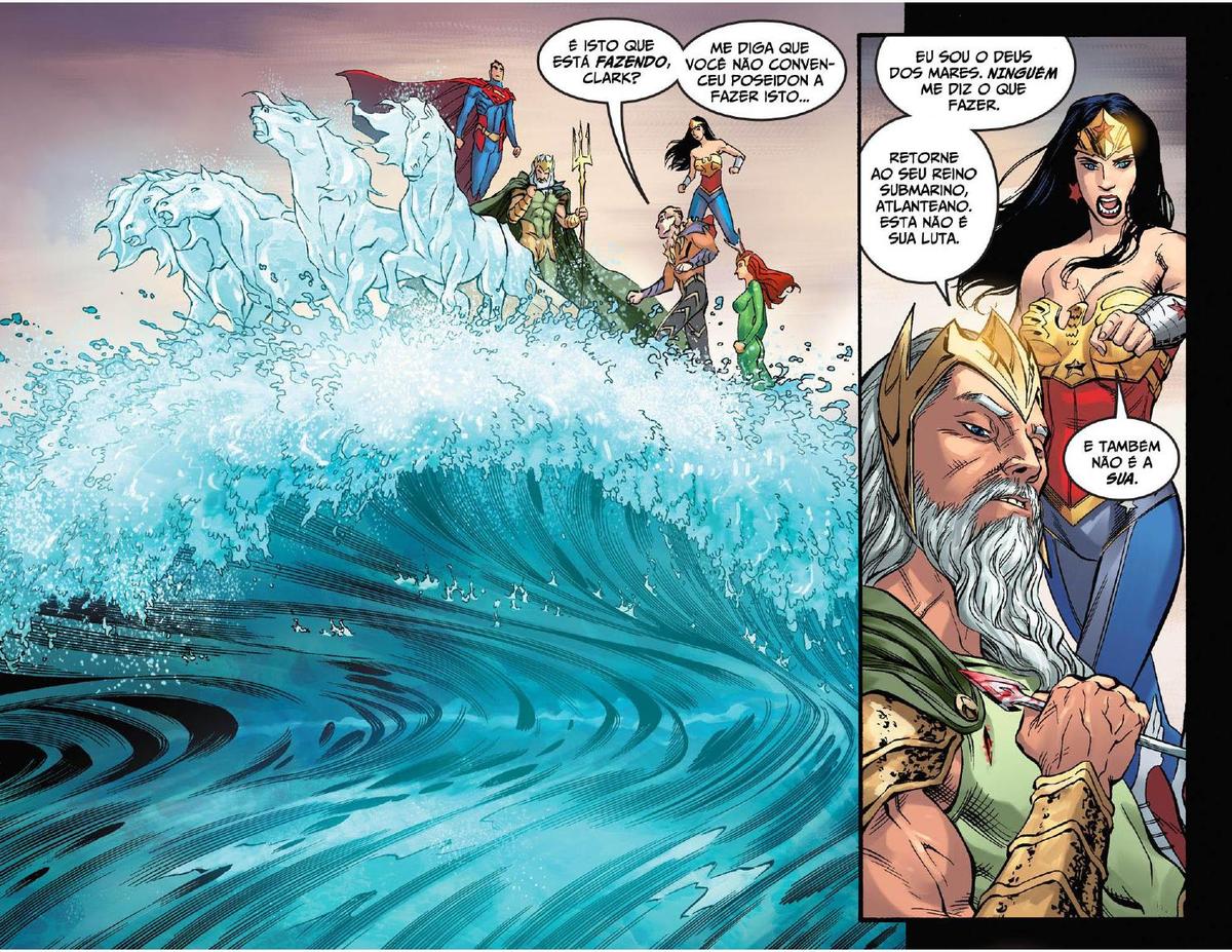 Read Injustice - Gods Among Us - Ano 4 (PT-BR) PT Manga Online