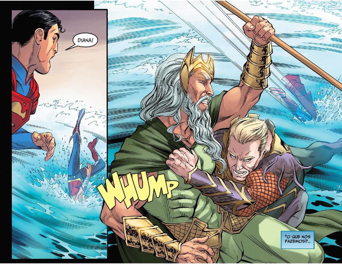 Read Injustice - Gods Among Us - Ano 4 (PT-BR) PT Manga Online
