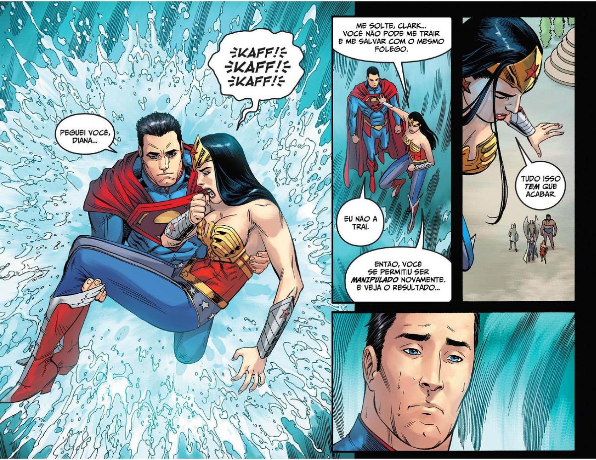 Read Injustice - Gods Among Us - Ano 4 (PT-BR) PT Manga Online