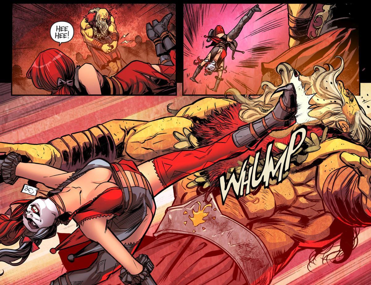 Read Injustice - Gods Among Us - Ano 4 (PT-BR) PT Manga Online