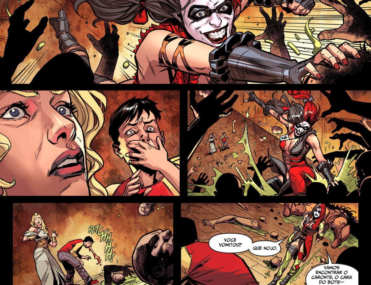 Read Injustice - Gods Among Us - Ano 4 (PT-BR) PT Manga Online