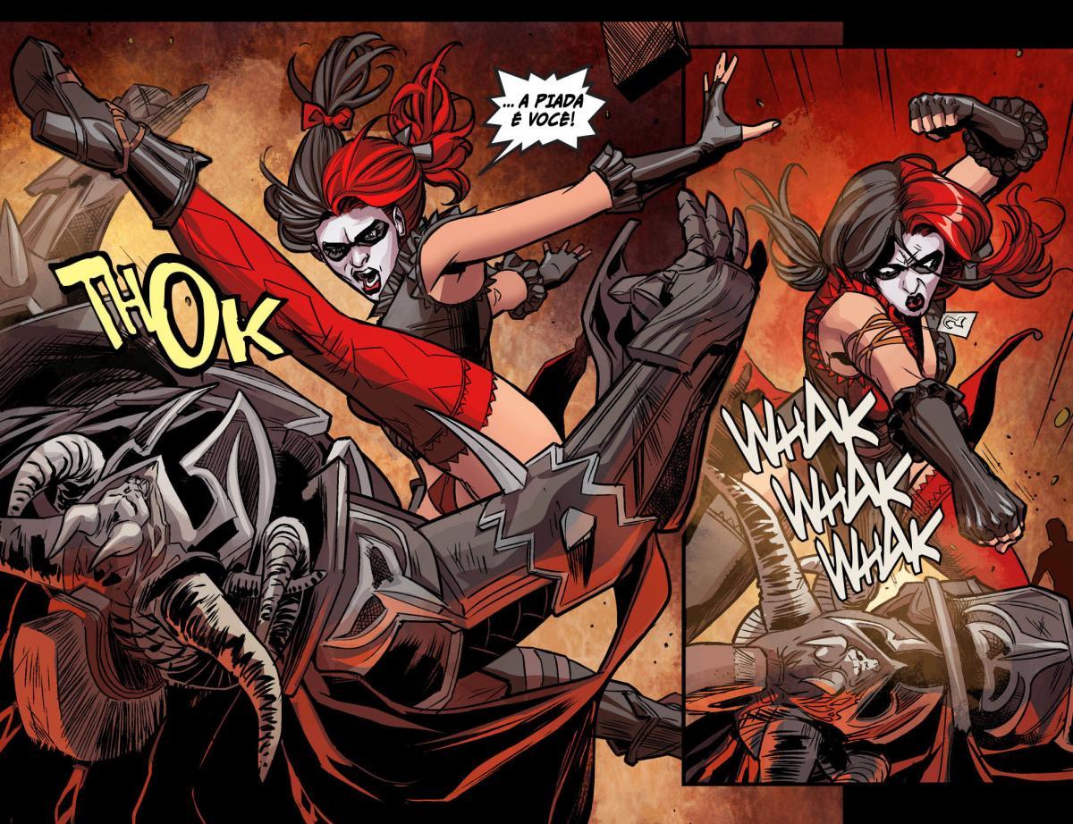 Read Injustice - Gods Among Us - Ano 4 (PT-BR) PT Manga Online