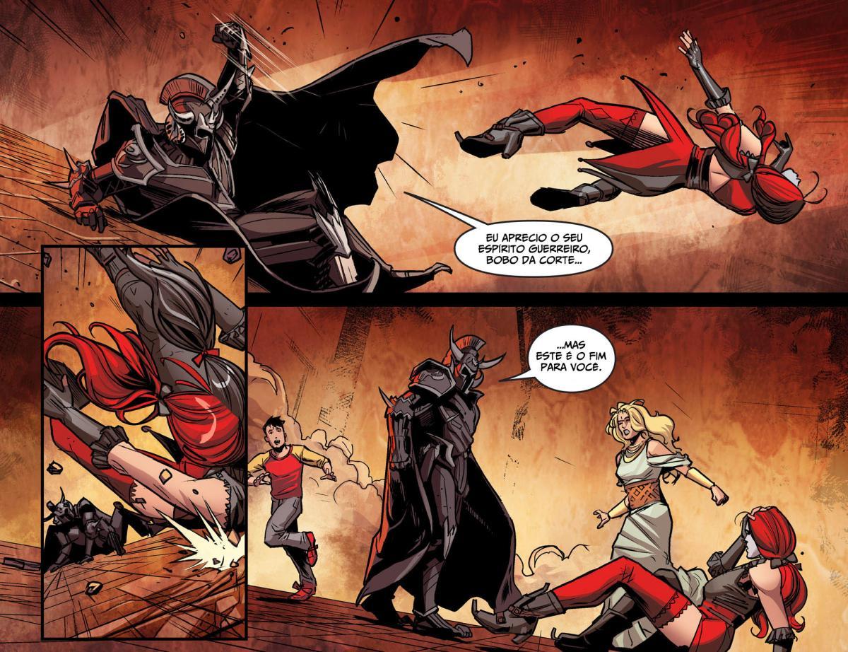 Read Injustice - Gods Among Us - Ano 4 (PT-BR) PT Manga Online
