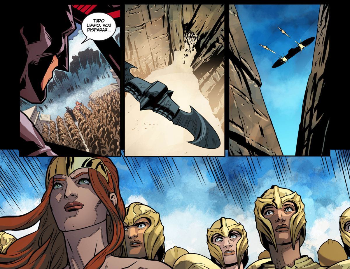 Read Injustice - Gods Among Us - Ano 4 (PT-BR) PT Manga Online