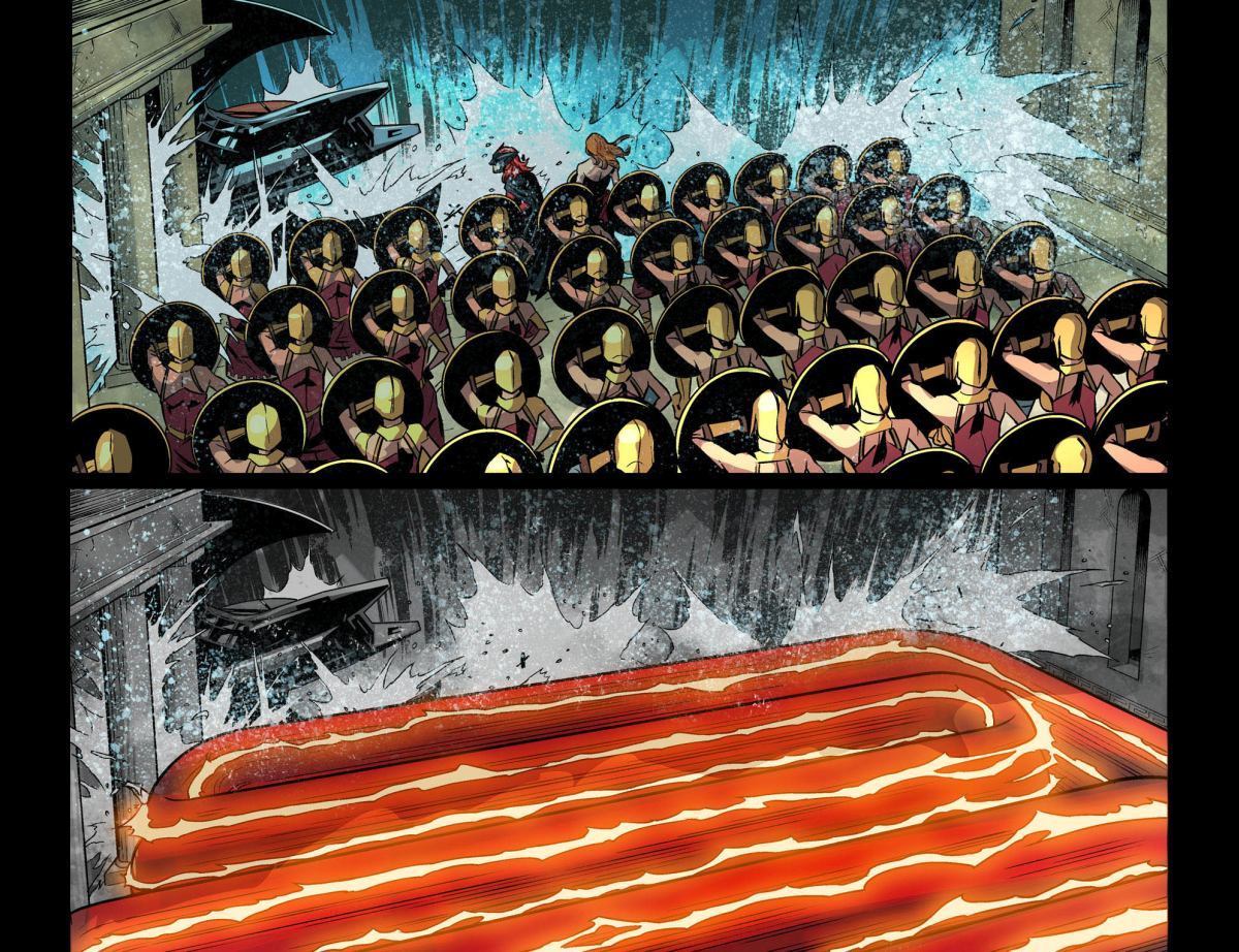 Read Injustice - Gods Among Us - Ano 4 (PT-BR) PT Manga Online