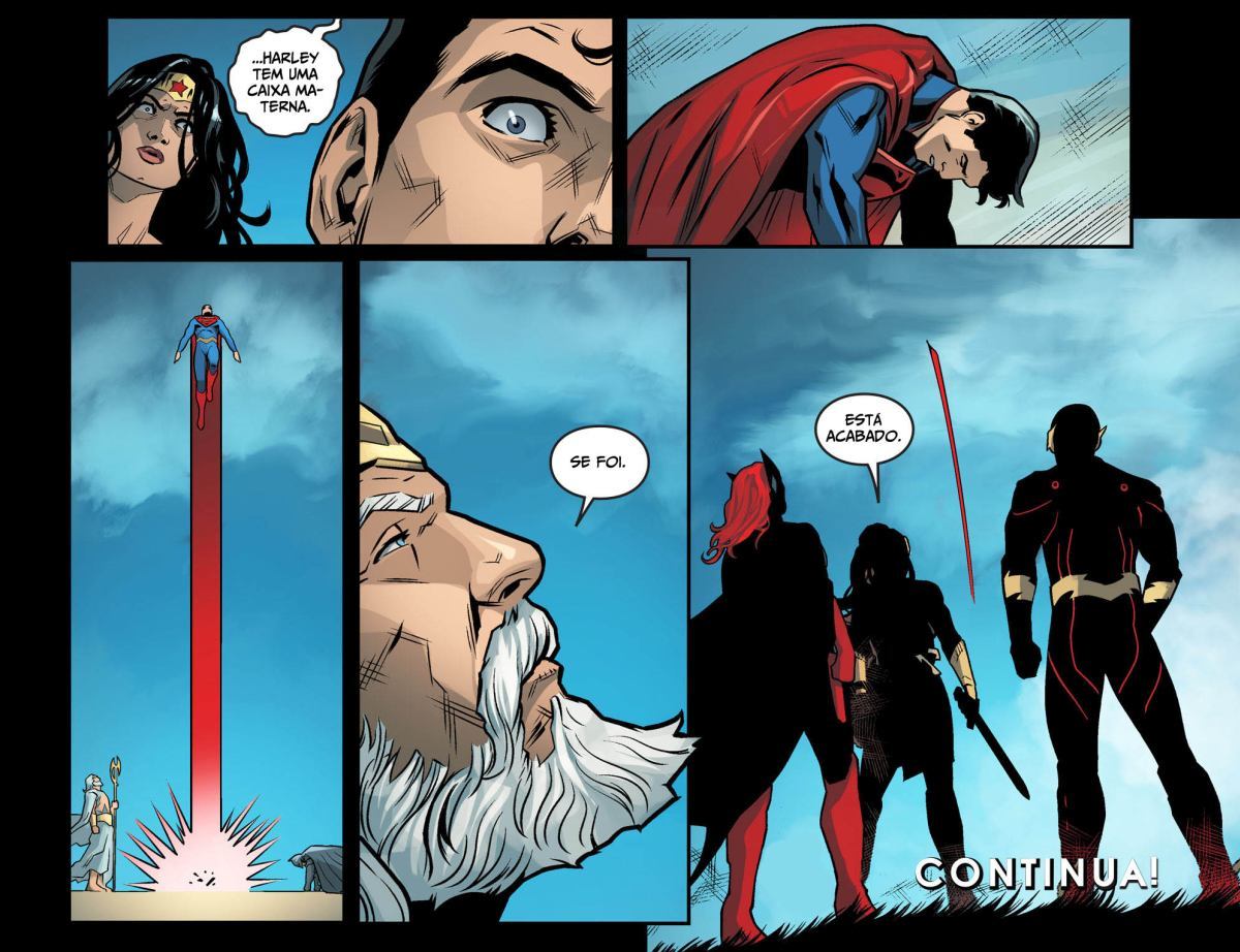 Read Injustice - Gods Among Us - Ano 4 (PT-BR) PT Manga Online