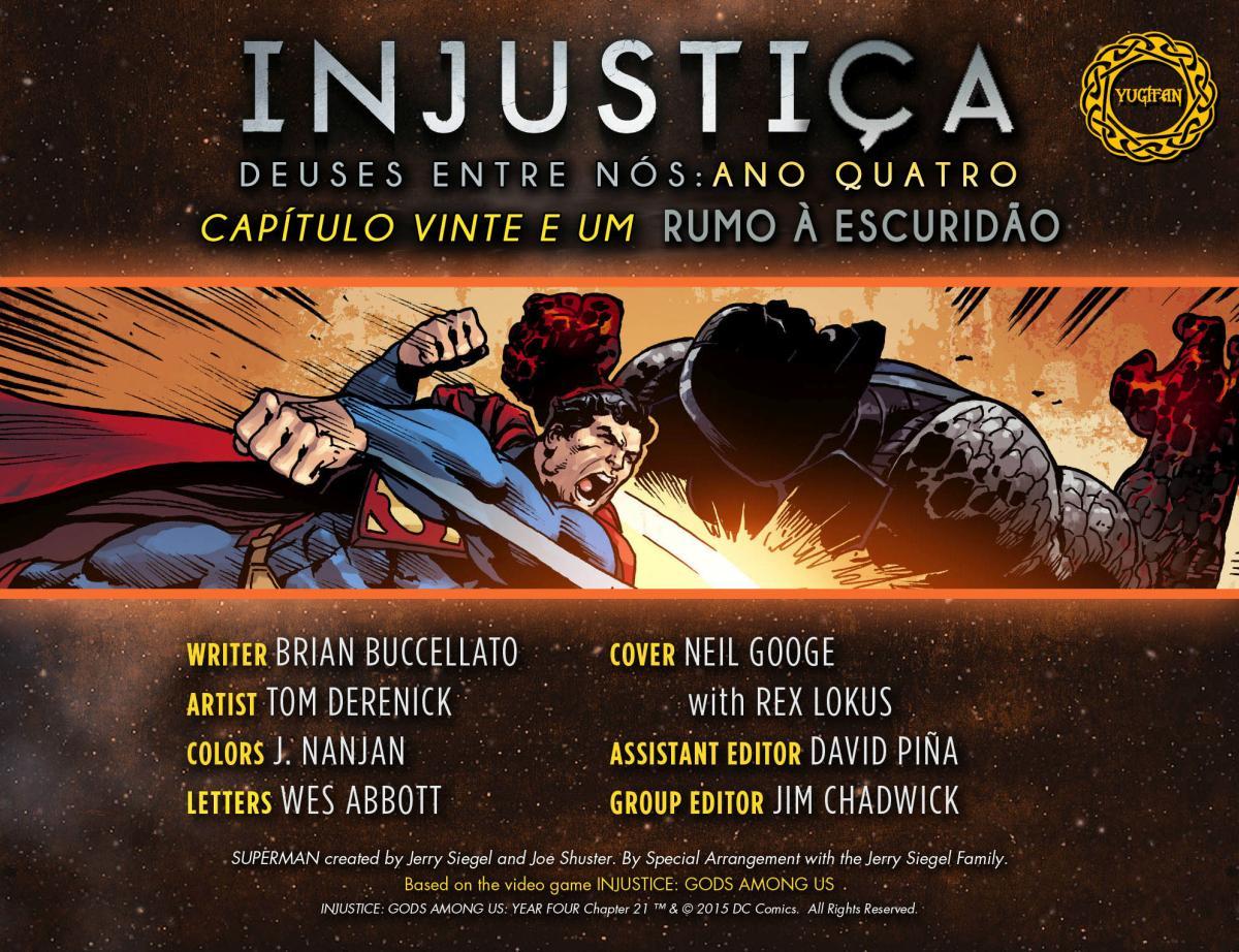 Read Injustice - Gods Among Us - Ano 4 (PT-BR) PT Manga Online